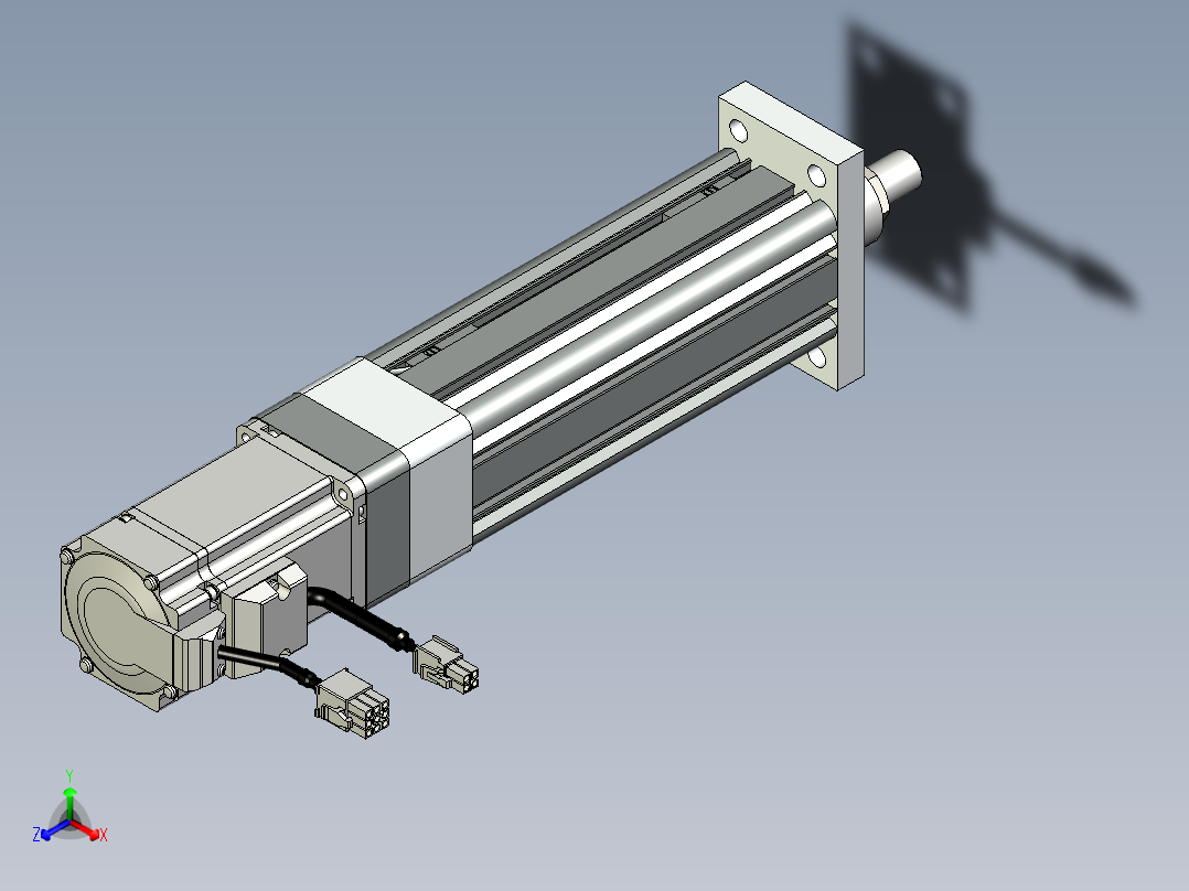 伺服电动缸G-220201