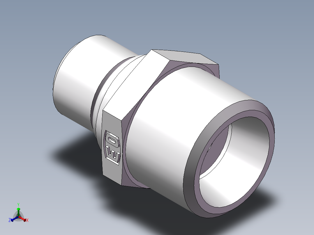 美制O圈密封接头、1CO-16-04
