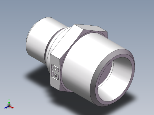 美制O圈密封接头、1CO-16-04