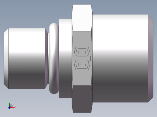 美制O圈密封接头、1CO-16-04前视缩略图