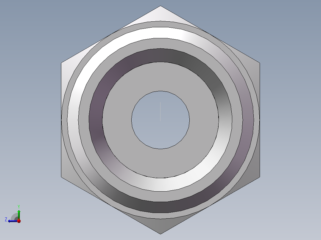 美制O圈密封接头、1CO-16-04右视图