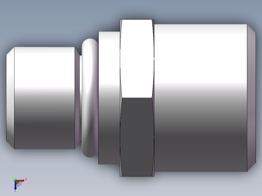 美制O圈密封接头、1CO-16-04俯视缩略图