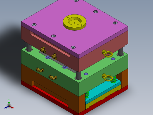 注塑模具、模具(48)