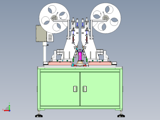 电机转子插片机sw18可编辑后视缩略图