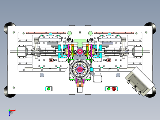 电机转子插片机sw18可编辑俯视缩略图