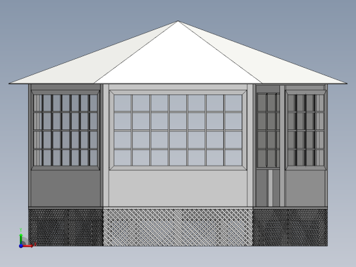 房子、建筑(105)前视缩略图