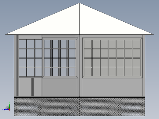房子、建筑(105)右视缩略图