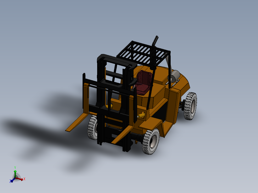 叉车、 叉车 SW(14)