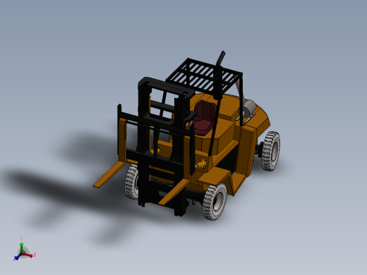 叉车、 叉车 SW(14)