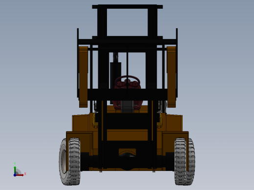 叉车、 叉车 SW(14)前视缩略图