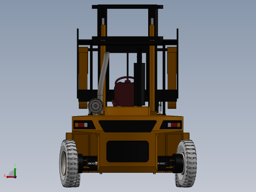 叉车、 叉车 SW(14)后视缩略图