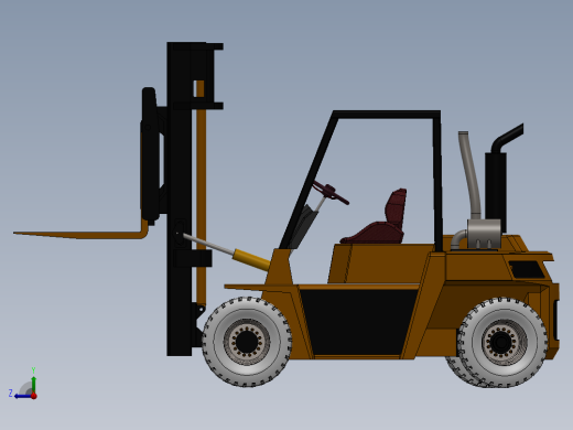 叉车、 叉车 SW(14)右视缩略图
