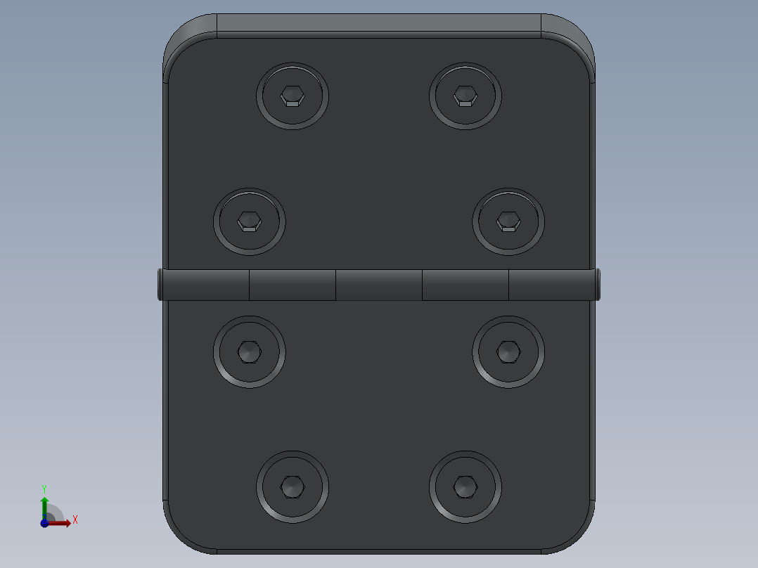 合页、铰链(30)前视图