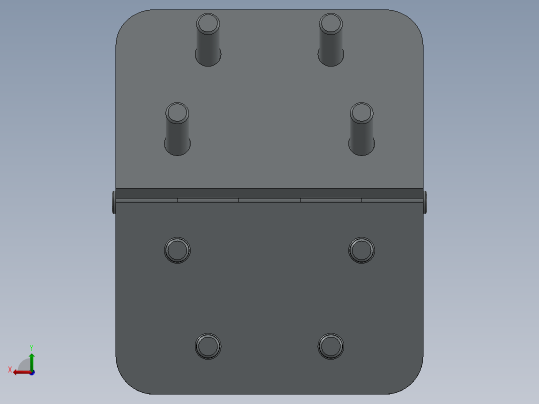 合页、铰链(30)后视图