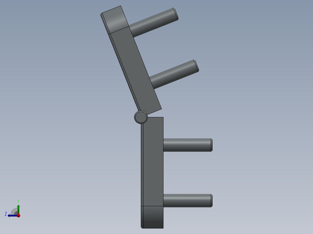 合页、铰链(30)右视图
