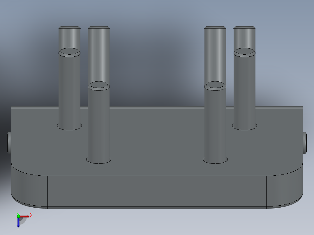 合页、铰链(30)俯视图