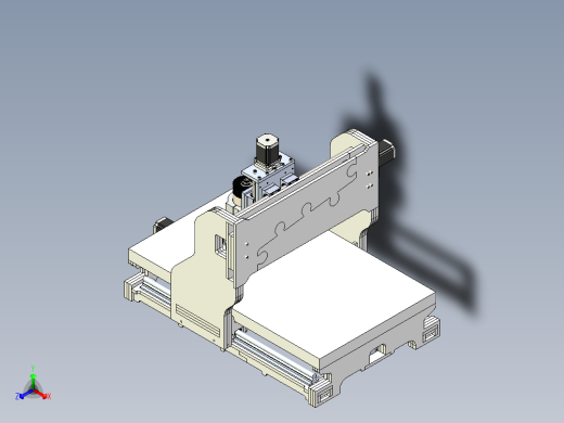 B2004513-胶合板数控铣床