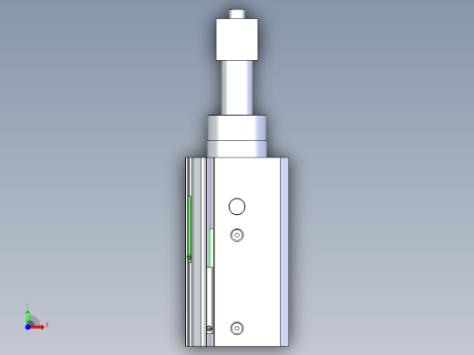 AIRTAC_QCKL25x10SA前视缩略图
