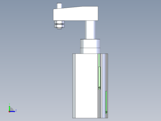 AIRTAC_QCKL25x10SA左视缩略图