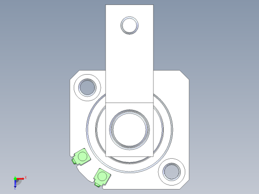 AIRTAC_QCKL25x10SA俯视缩略图