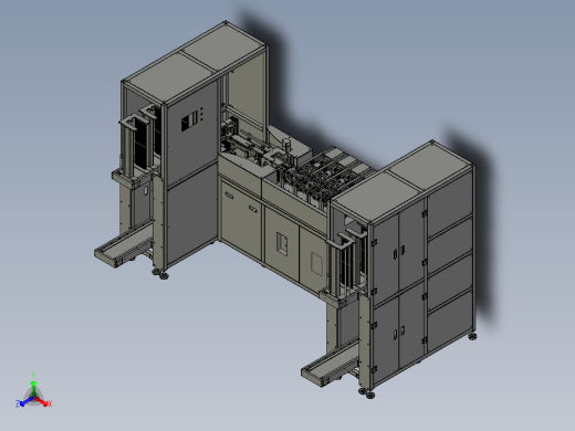 光伏电池片蚀刻上料设备 1455364