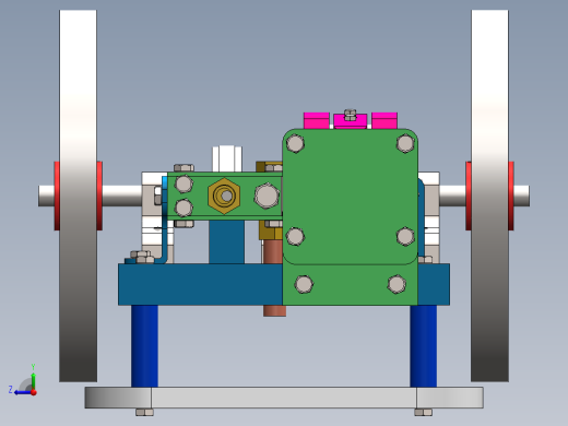 蒸汽机small-horizontal-steam-engine-2831-模型格式为 sw右视缩略图