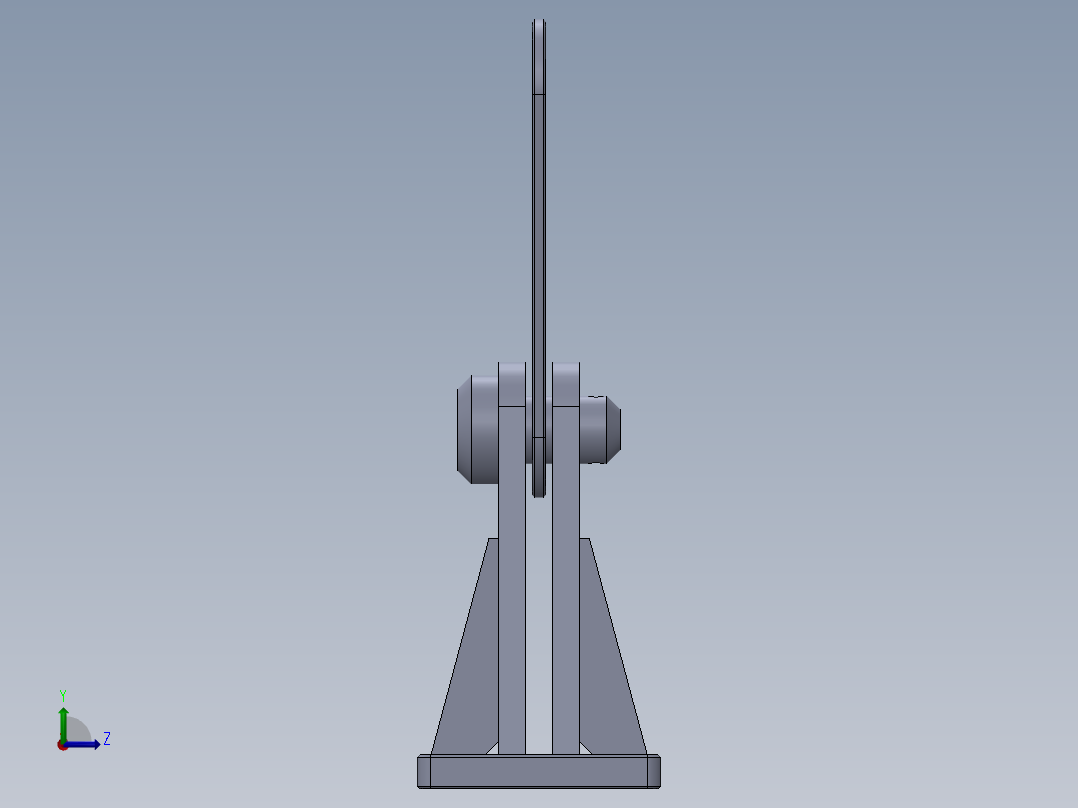 旋转组件2快照1左视图