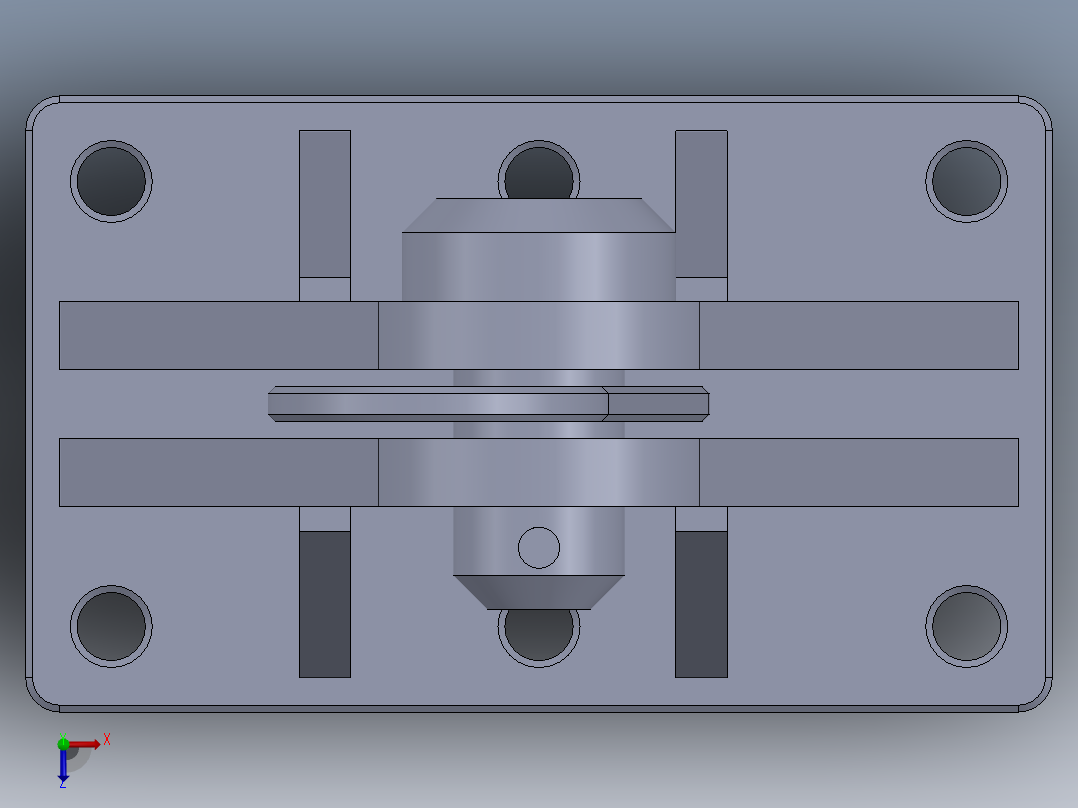 旋转组件2快照1俯视图