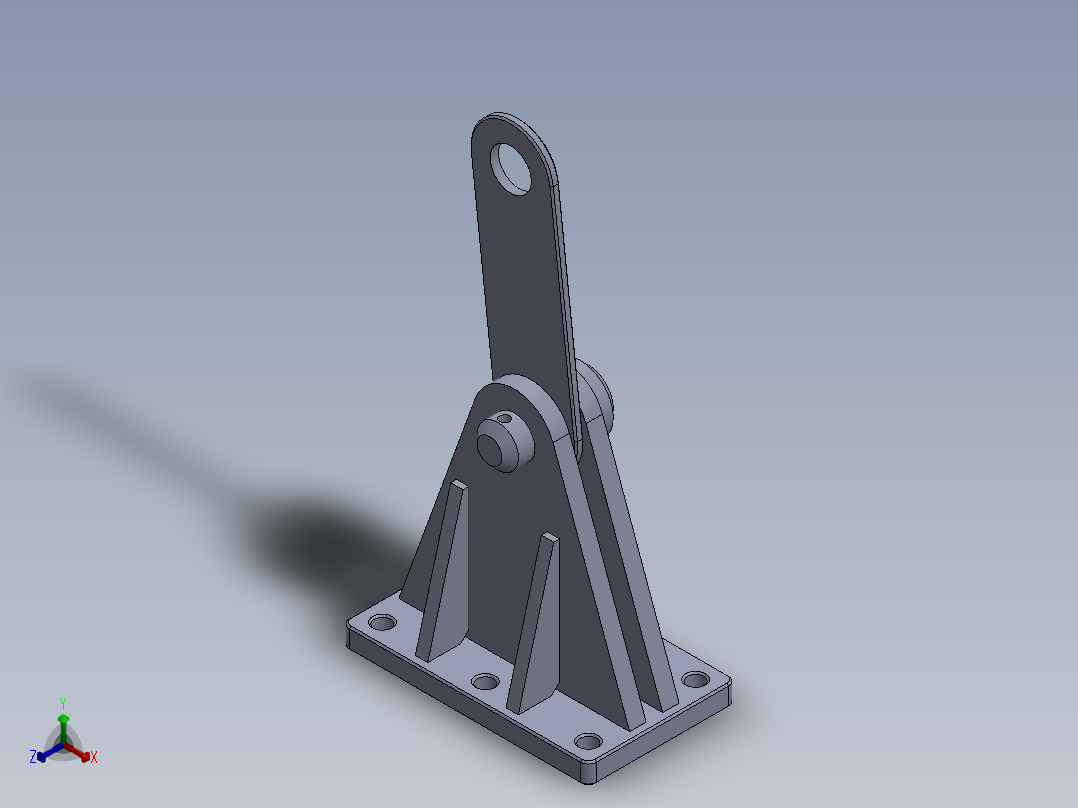 旋转组件2快照1正等轴测图
