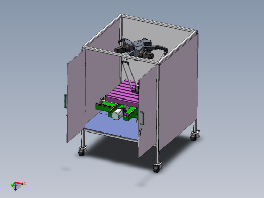 多轴数控机床结构设计