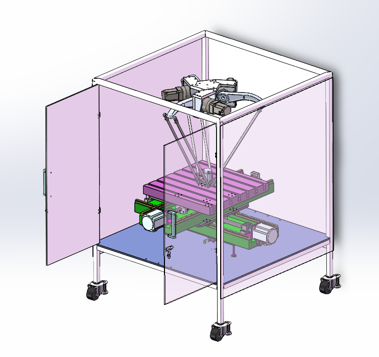 多轴数控机床结构设计
