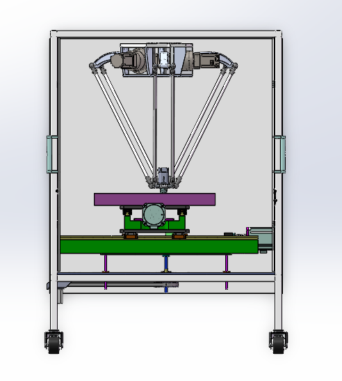 多轴数控机床结构设计