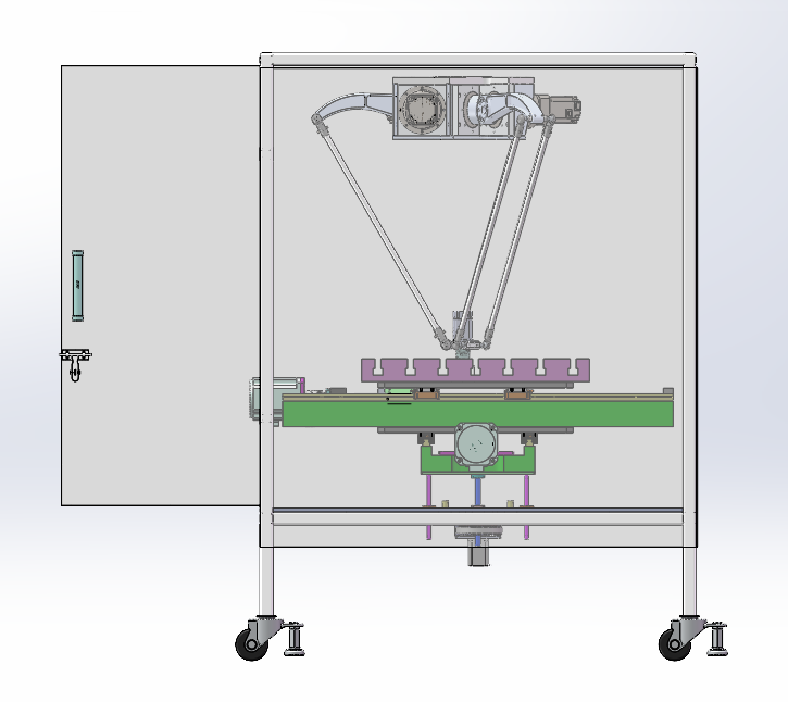 多轴数控机床结构设计