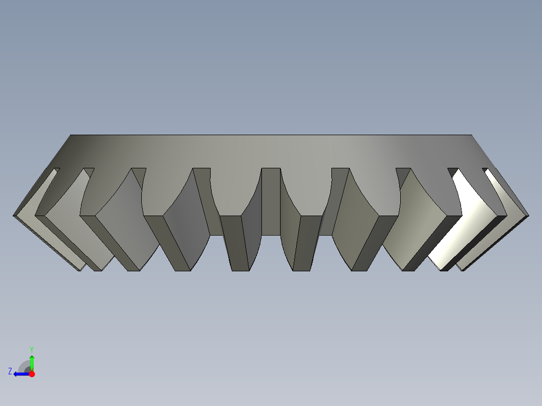 A-直齿锥齿轮GB_GB_T12369-1990 5 20 20 20_step.prt右视图