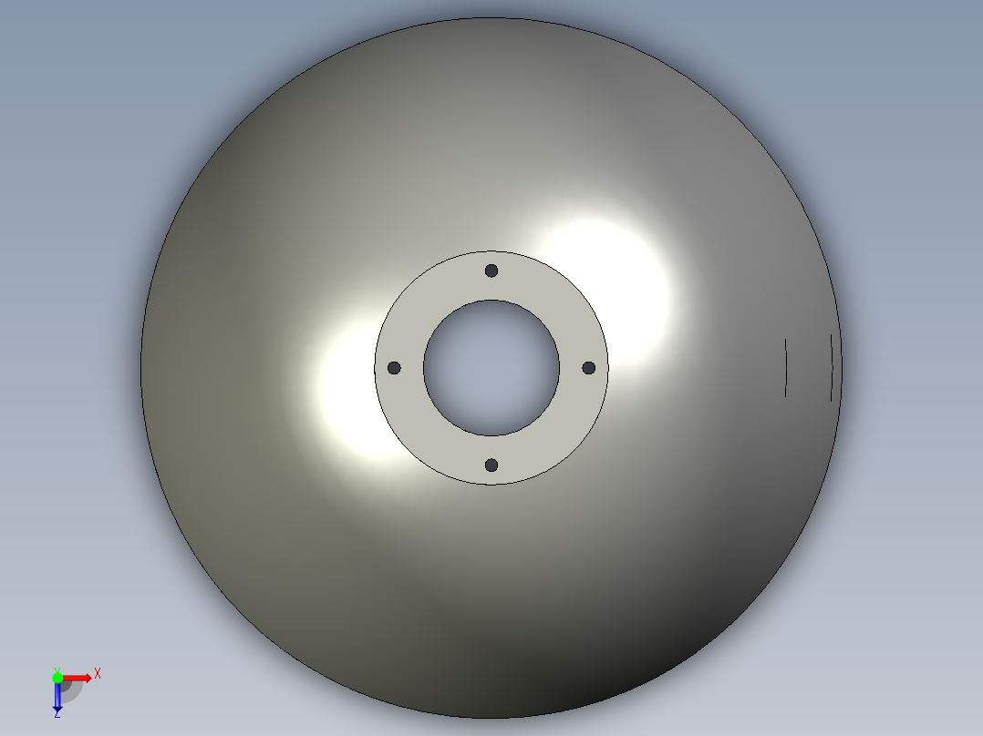 LXYC-BOSS光源LTS-DM180-W-v2俯视图