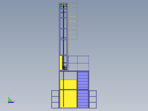 电缆测试机左视缩略图