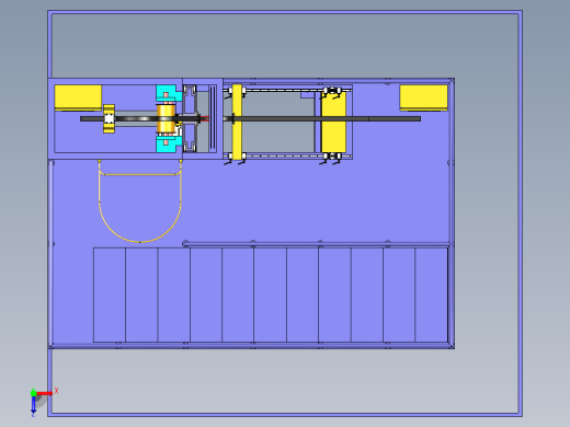电缆测试机俯视缩略图