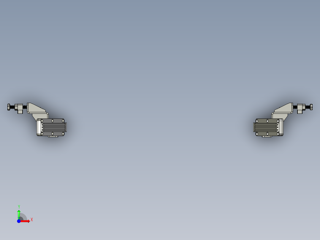 CZXD-小车导向组件前视图