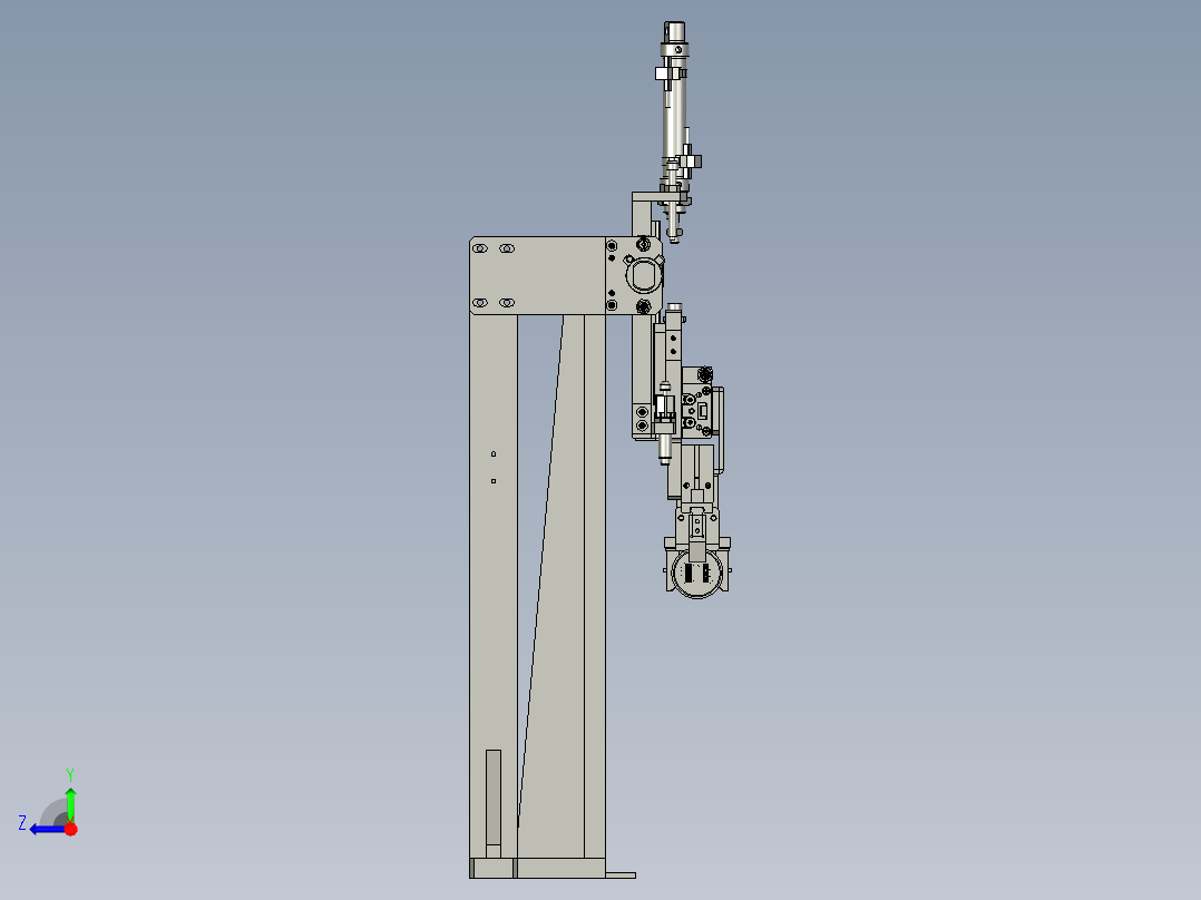 XMGZDTD-E1-000上料机械手右视图