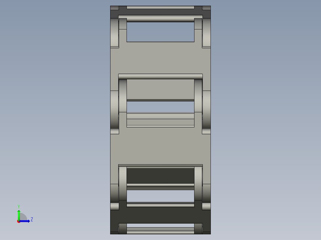 MHPKS204-38-26-A左视图