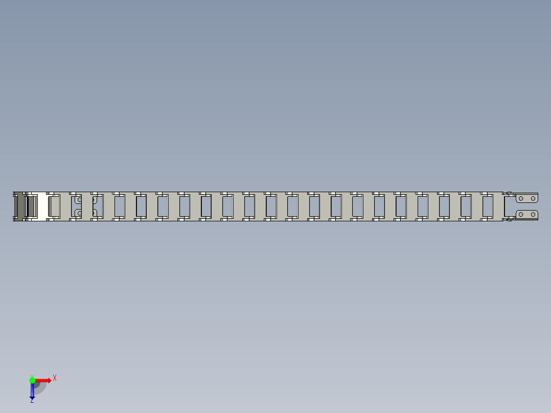 MHPKS204-38-26-A俯视图