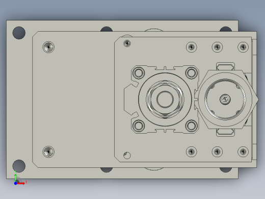 焊接机构前视缩略图