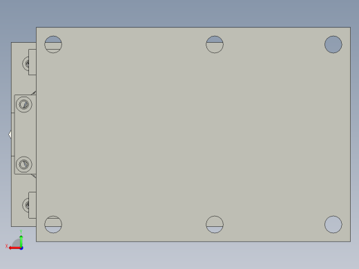 焊接机构后视缩略图