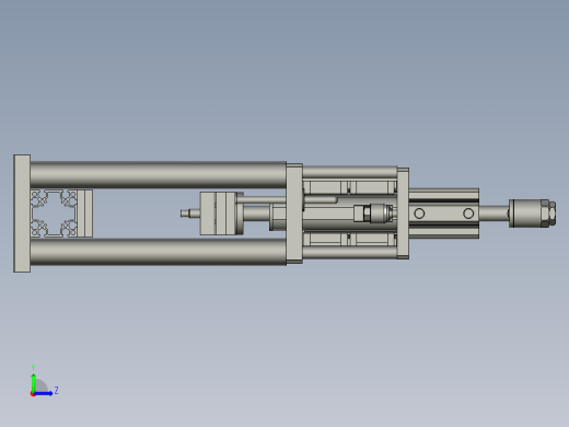 焊接机构左视缩略图