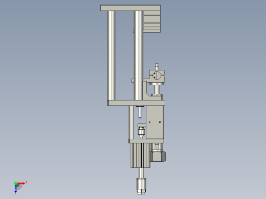 焊接机构俯视缩略图
