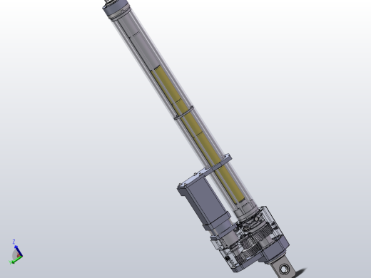 A4 电动推杆详细结构