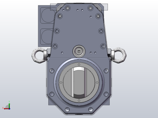 A4 电动推杆详细结构后视缩略图
