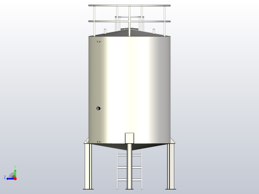 储罐右视缩略图
