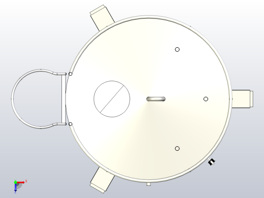 储罐俯视缩略图