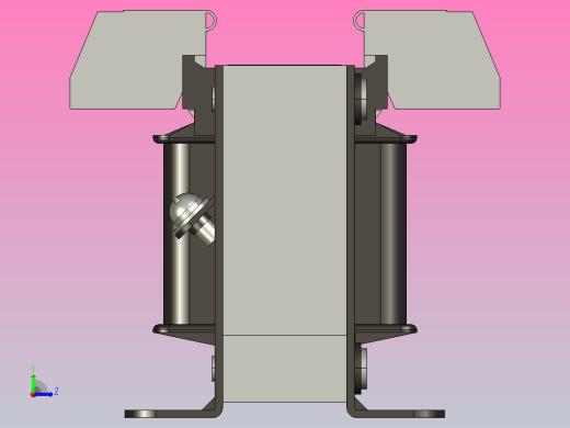 NDK-25控制变压器三维模型202403左视缩略图